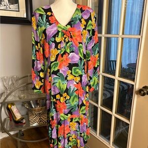 Carole Little Elegant floral Dress